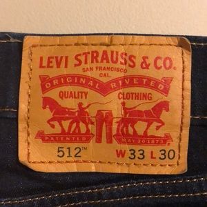 Men’s 512 Slim Taper Levi’s Jeans